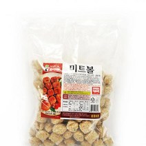 미트볼 우육 롯데푸드 1KG 식자재 장보기, 단품, 단품