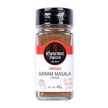 고메스파이스 가람마살라 45g, 없음, 상세설명 참조