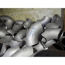 스텐용접엘보 STS 304 S/10 KOREA 스텐용접부속 SUS 15A 20A 25A 32A 40A 50A 65A 80A 100A 스텐관이음쇠, 스텐용접 엘보, 40A(48.6), 1개