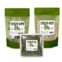 인도네시아산 모링가차 티백 잎 씨앗 원물 모닝가, 2 모링가잎 250g