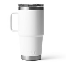 YETI 예티 머그 텀블러 램블러 시리즈 손잡이형 13종 20oz 591ml, White