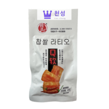 중국 쫀드기 찹쌀 라티오 60g X 100봉 1박스, 1개