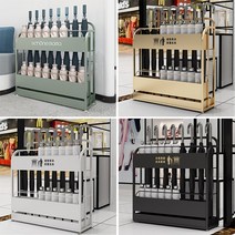 업소용 대형 우산꽂이 틈새 철제 골드 블랙 학교 사무실 호텔 카페