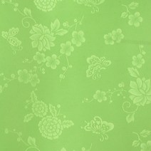 한복 조각보 공예 장의단 원단, 330 연두