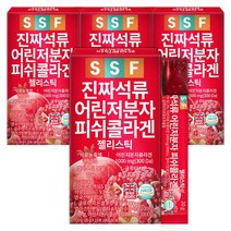 순수식품 석류 저분자 콜라겐 젤리 스틱, 300g, 4개