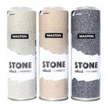 마스톤 스톤 이펙트 스프레이 400ml 낱개 대리석스프레이, Granite Grey(JA831004)