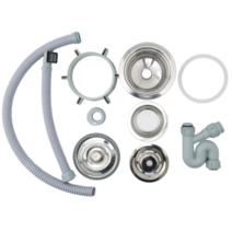 스텐시아 프리미엄 올스텐 배수구 세트, 스텐시아 OF고니 배수구 세트, 1세트