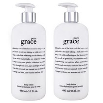 Philosophy 필로소피 퓨어 그레이스 바디로션 480ml x2팩 Pure Grace Body Lotion