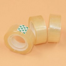 18mm20mToll Transparent Adhesive Tape Pack Tools Stationery Office School Supplies Packing Present F, [01] 2pcs, [01] 20M, [01] 18mm
