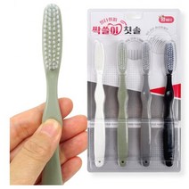 일타쌍피 싹쓸이칫솔 왕헤더(4p)/큰헤더/큰칫솔/왕칫솔/긴칫솔, 상세페이지 참조