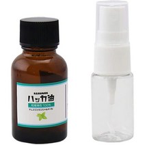 일본직발송 6. ホートク PLO 박하유 식품 첨가물 20ML +10ML 스프레이 병 첨부 고급 일종 박하 차광병들이, One Size, One Color