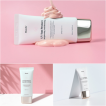 유브이 선프로텍트 브라이트닝 50ml SPF50+ 썬크림 선크림 톤업 수분 기능성 순한 선블록 남자 자외선