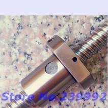 베어링SFU1610 볼 스크류 너트 16mm RM1610 단일 너트 모션 볼 베어링 너트 RM1610 CNC 부품 전용, 한개옵션0