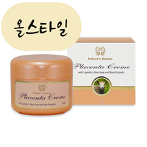 올스타일 네이쳐스뷰티 양태반 플라센타 크림 100g 뉴질랜드 직송 placenta, 1개