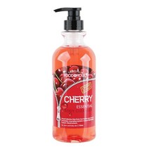 푸드어홀릭 체리 에센셜 바디클렌져 750ml/워시, 없음, 상세설명 참조