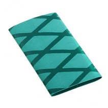 2xRubber 탁구 탁구 배트 패들 미끄럼 방지 그립 오버 그립 테이프 그린, 8x5.5cm, 고무, 녹색