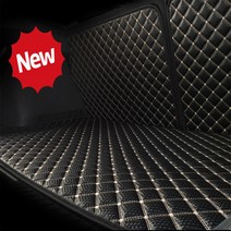 원스 3D 자동차 트렁크매트 블랙, 더뉴모하비