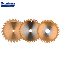 TCT 커팅 블레이드 TiCN 코팅 카바이드 팁 목재 디스크 원형 톱날 목공 도구 115mm 120mm 136mm 150mm, 옵 션_150x20x30T (품번8206124)