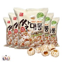 참브랜드 참쌀대롱(305g) x 5봉(+자색옥춘사탕 20g 포함), 5개