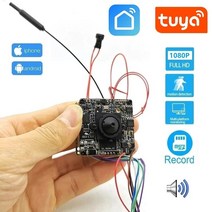 가정용cctv ip카메라 홈카메라 Tuya 스마트 1080P WiFi IP 카메라 모듈 DIY 은밀한 비디오 무선 미니 핀홀, 02 CAM 16G_02 3.6mm