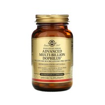 솔가 Solgar Advanced Multi-Billion Dophilus 강화 멀티 빌리언 도필러스 베지캡슐60개입, 60정, 1개