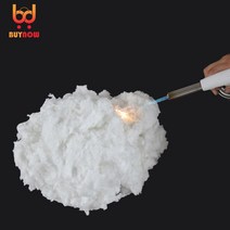 내화충진재 고온 규산염 알루미늄 단열면 세라믹 섬유 벌크면 난로 벽 오븐 충전, Zirconium Dotton+Weight 1KG