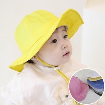 J UV와이어썬햇 유아여름모자 물놀이 생활방수 숲체험 키즈 주니어