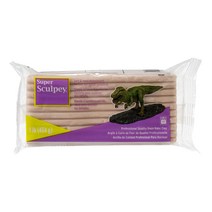 슈퍼 스컬피 아이보리 454g 낱개 클레이 점토