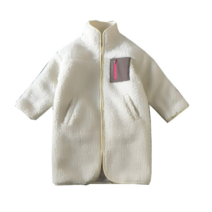 [옷 만들기 패턴지] 후리스롱집업(아동 성인) _ 톡톡패턴, 아동