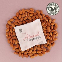 산과들에 [산과들에] 22년 햇견과 하루한줌 견과 볶음아몬드 20g x60봉, 하루한줌아몬드x60봉