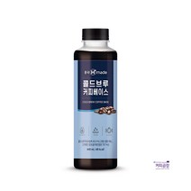 흥국F&B 콜드브루 커피 베이스 440ml, 1개, 1개