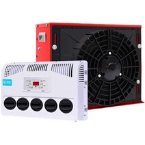 이동식 냉방기계 캠핑카 버스 화물차 무시동에어컨, 이동식 에어컨 - 24v 옐로우
