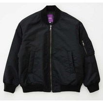 에스티코 MA-1 남성 블랙 항공 점퍼 SJPTC04OSB