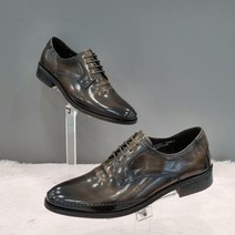 남성 소가죽 정장 구두 321041fg