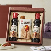 제일제당 23년 추석선물세트 백설 고소한 참기름 2호 -인증, 단품