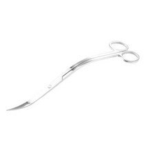 모비딕파워 [모비딕파워] 수조브러쉬 수족관청소 미크로소리움 수초가위 자석브러쉬 음성수초, 아★ 수초 가위 웨이브형 곡선형 트리밍 붕어마름 자르기, 아★ 1수초가위-곡선형