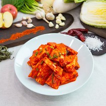 빛고을 전라도 명품김치 석박지 무김치 김장김치주문, 5kg