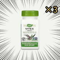 네이처스웨이 바이텍스 400mg 100캡슐 3통, 1개, 기본