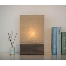 호텔 테이블조명 서유럽감성 한지무드등 스탠드 감성무두등 램프