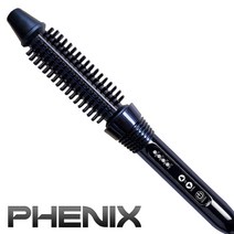 PHENIX 브러쉬 아이롱 고데기 PN-736, 18mm, PN736