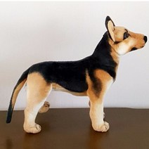리얼펫 반려견인형 펫친구 진짜같은리얼펫 강아지인형 세퍼트 44cm