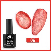 UV코팅제 자동차 코팅제 차 광택 15ML 필 오프 베이스 코트 투명 클리어 기능 UV 젤 제거 필요 없음 필러, 54 Christmas cat 09