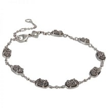 Kendra Scott 켄드라 스콧 에밀리 링크 팔찌 로듐 플래티넘 드루시