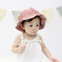 [당일배송]데일리 아기 썬햇 벙거지 여름 모자