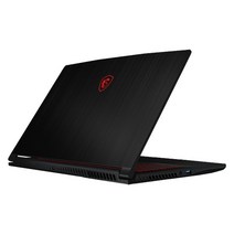 MSI 2021 게이밍 노트북 15.6, 블랙, GF63 Thin 10SC-i5, 코어i5 10세대, 256GB, 8GB, Free DOS