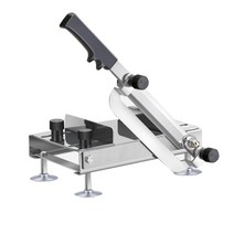 SFU 미니작두 슬라이서 가정용 소형 떡 한약 인삼 녹용 업소용, 슬라이서+예비칼개