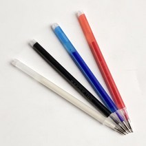 [생활/소품/최저] 열펜 아이롱 펜 청바지 옷 수선 원단 재단선 그리기 펀치니들도안 자수용펜 62897EA, 1-열펜-빨강