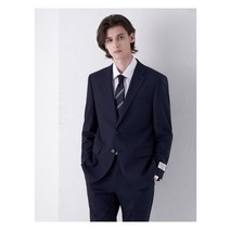 로가디스 로가디스 SEMISLIM FIT ITALIANO FABIO 네이비 솔리드 정장 재킷 (RX2201P02R)