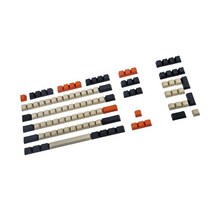 레이져키보드 무소음키보드 무접점키보드 OEM 탄소 키캡 레이저 조각 빈 PBT 키 세트 ANSI ISO 61 87 104 레이아웃 MX 기계식 키보드 DIY GK61 RK61 포, [01] Only Keycap, [06] 104 Blank