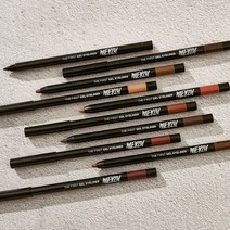 머지 더 퍼스트 젤 아이라이너 2+1 (총 3개) /안지워지는 10colors, 더 퍼스트 젤 아이라이너 2+1 (총 3개) /안지워지, G14.크림슨 2개 {MZ00088/2}_G4.골드라벨